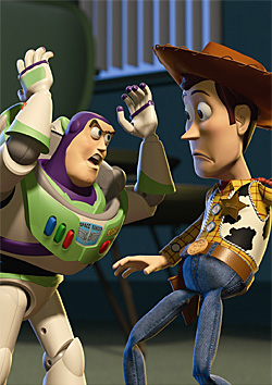 Buzz v. Woody